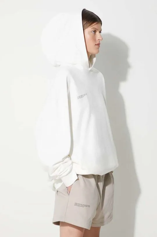 Pangaia cotton sweatshirt white color