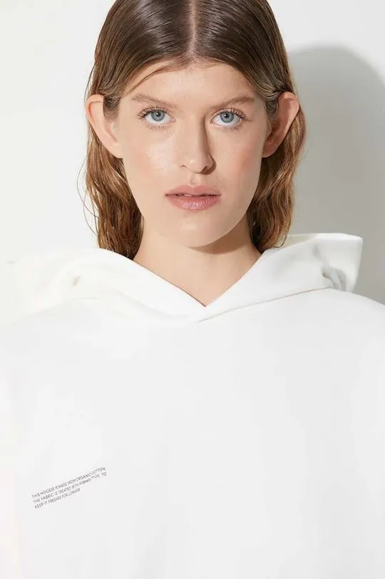 Pangaia cotton sweatshirt white color