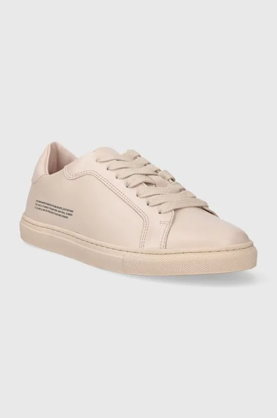 Pangaia sneakers beige color