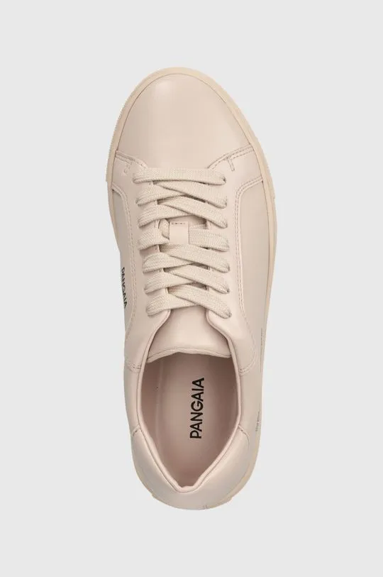 Pangaia sneakers beige color