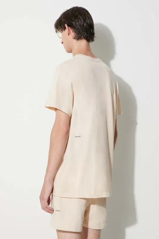 Pangaia t-shirt beige color