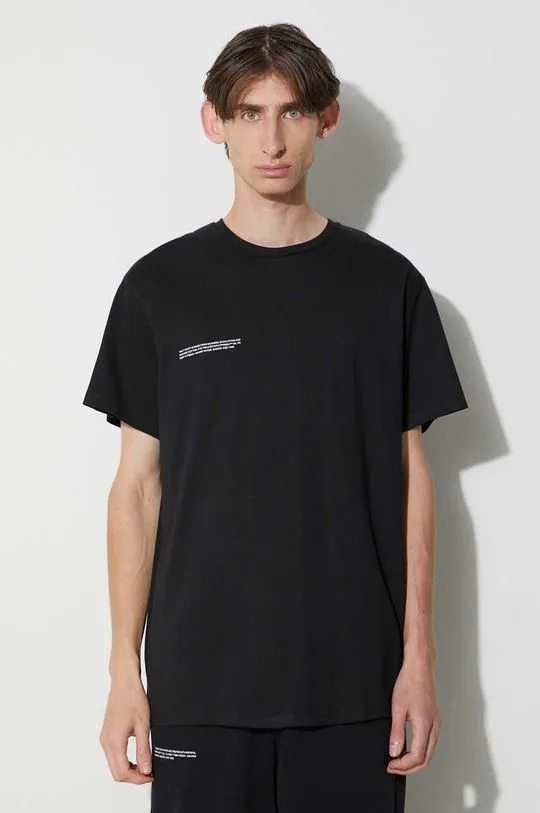 Pangaia t-shirt black color