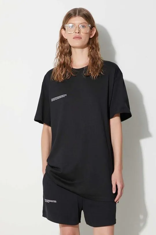 Pangaia t-shirt black color