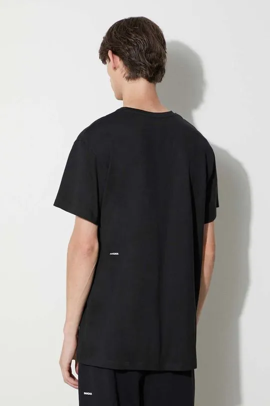 Pangaia t-shirt black color