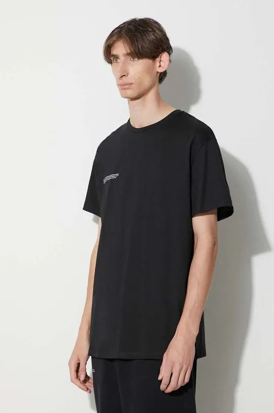 Pangaia t-shirt black color