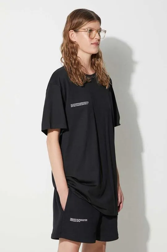 Pangaia t-shirt black color