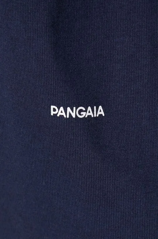 Pangaia t-shirt navy blue color