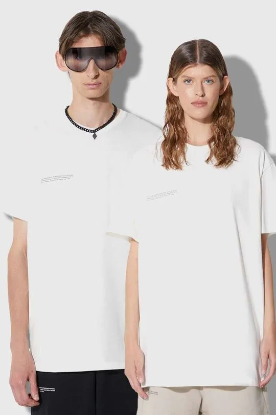 Pangaia t-shirt white color