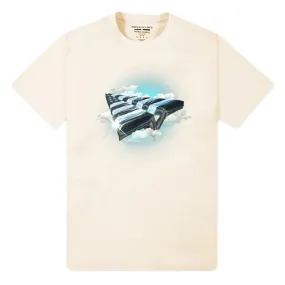 Paper Planes Above the Clouds SS Tee