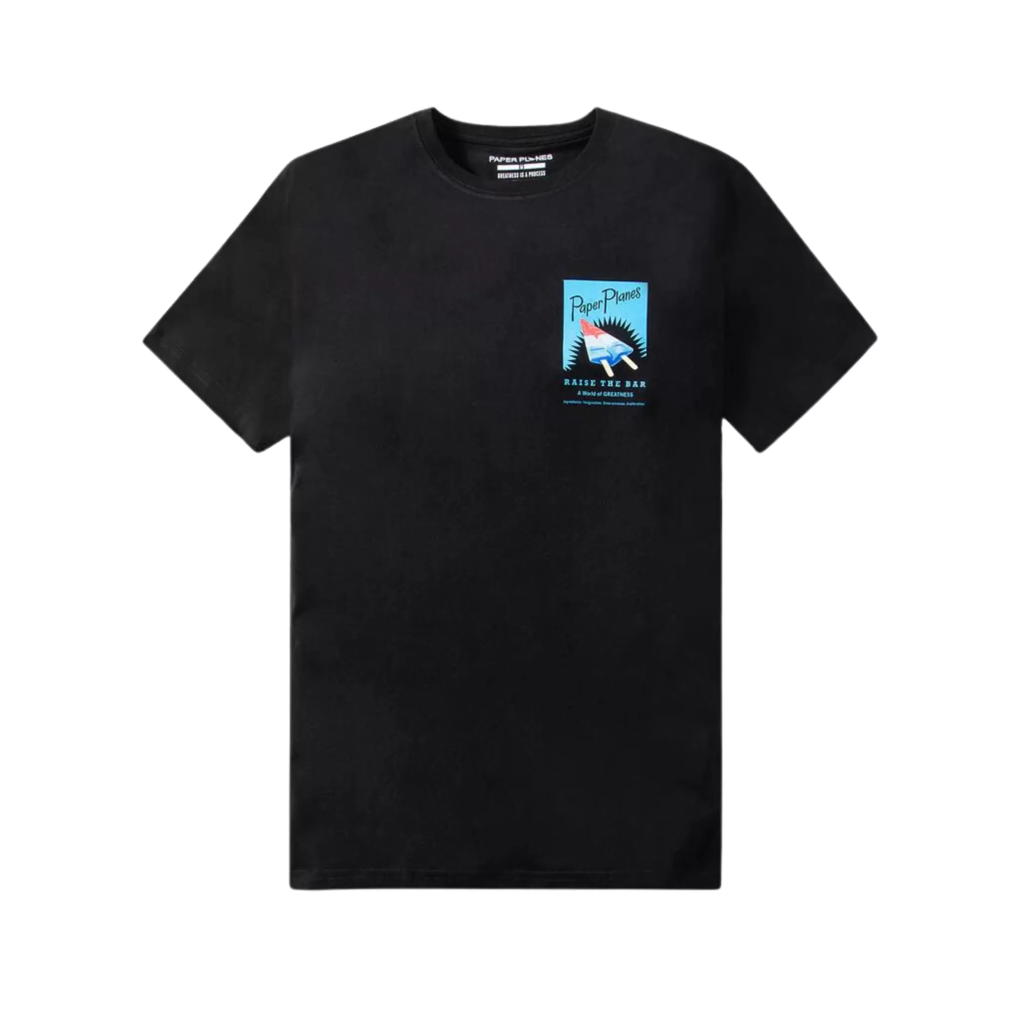 Paper Planes Americana Plane Pops Tee (Black)