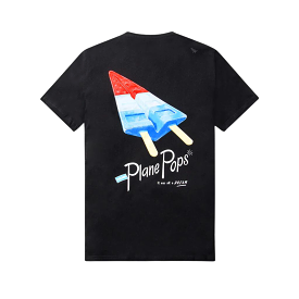 Paper Planes Americana Plane Pops Tee (Black)