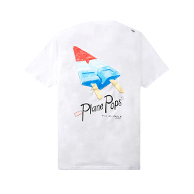 Paper Planes Americana Plane Pops Tee (White)