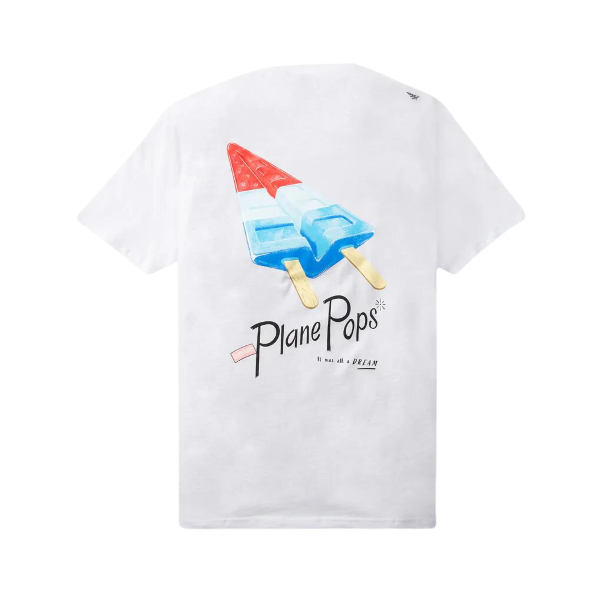 Paper Planes Americana Plane Pops Tee (White)