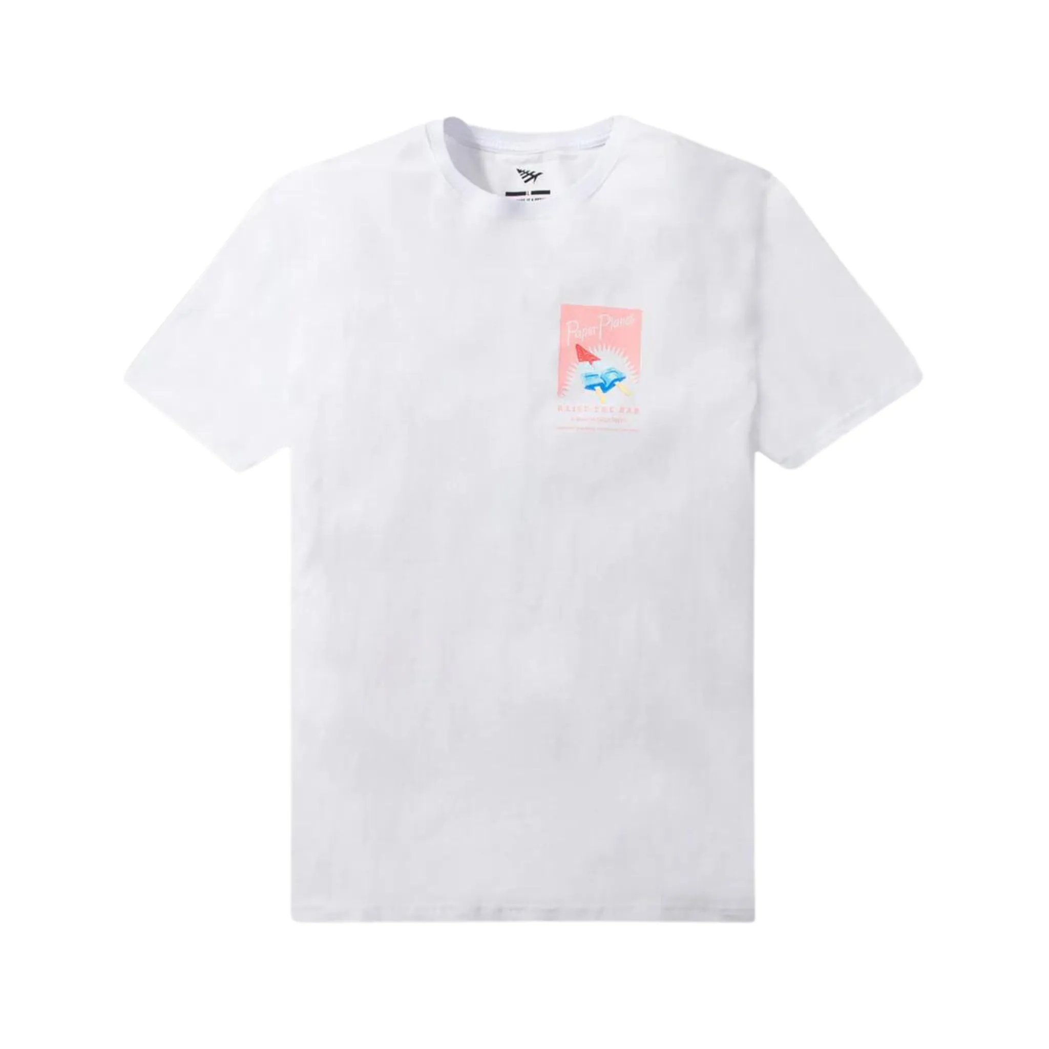 Paper Planes Americana Plane Pops Tee (White)