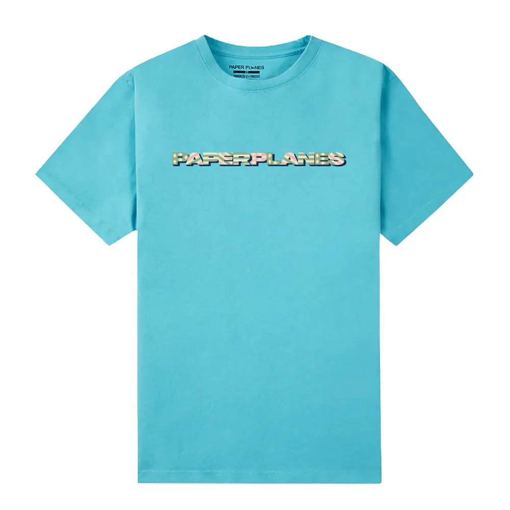 Paper Planes Diamonds and Stripes SS Tee