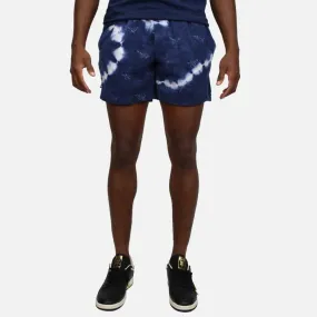 Paper Planes Do Or Dye Terry Cloth Short Navy