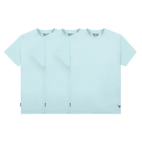 Paper Planes Essentials 3 Pack Tee - Powder Blue