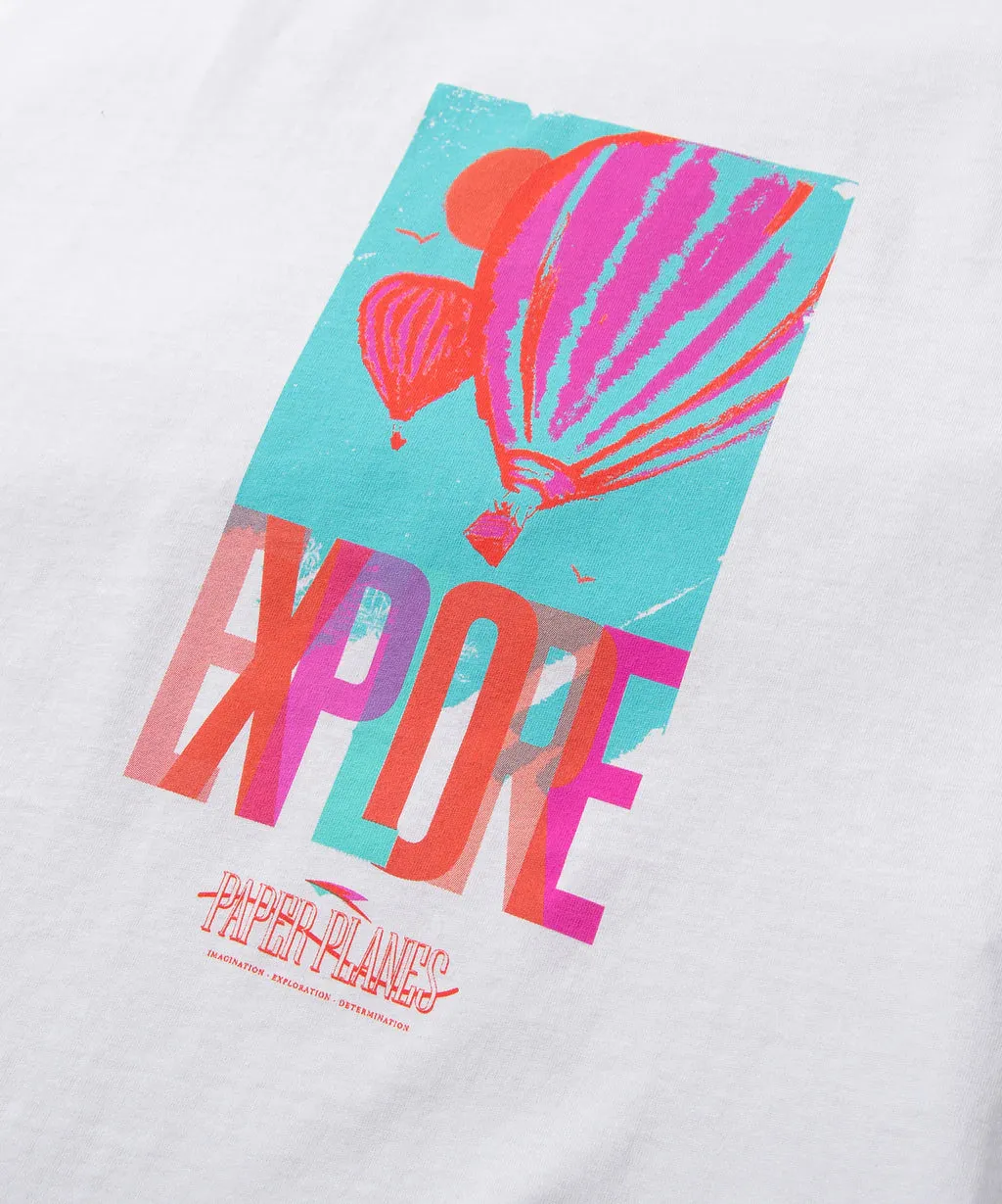 Paper Planes  Explore SS Tee