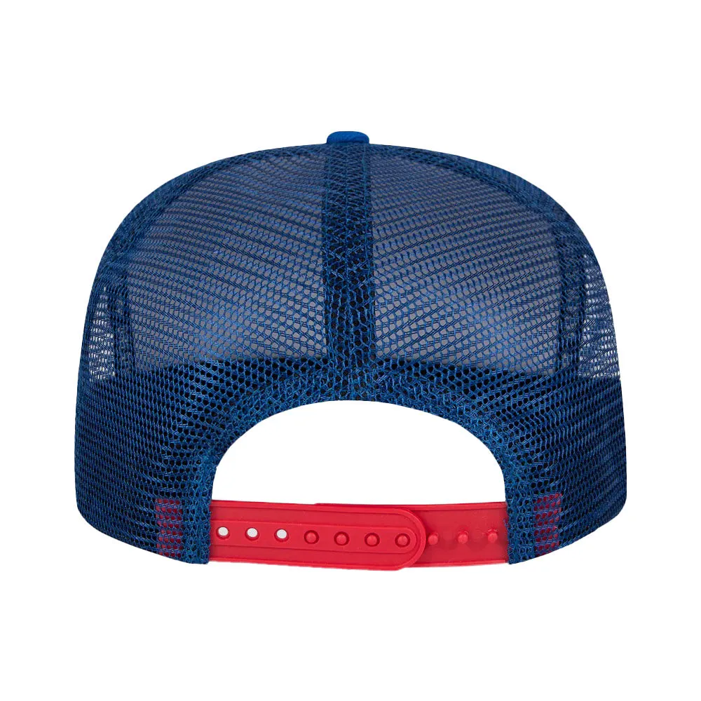 Paper Planes Greatness Mesh Trucker Snapback - Nautical Blue