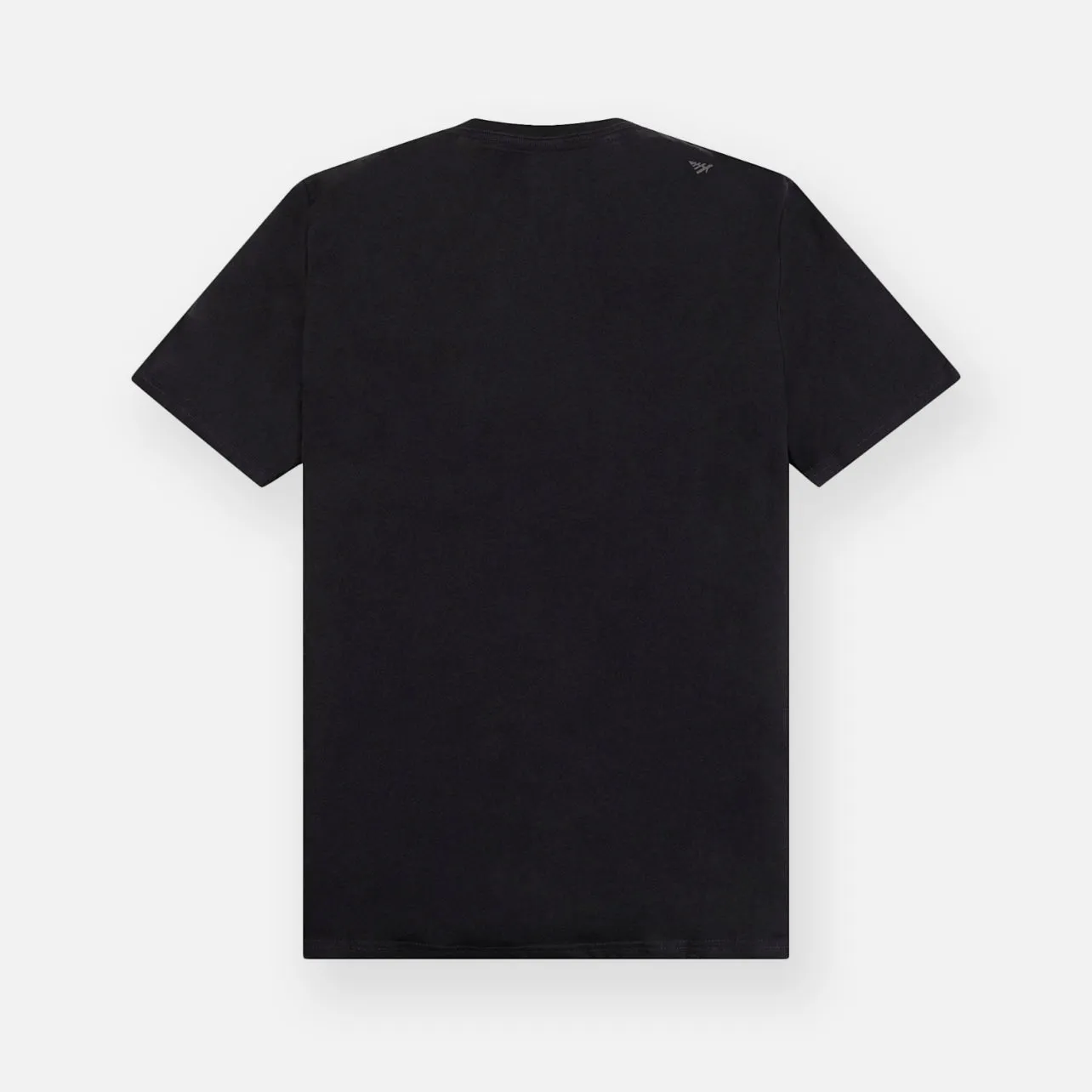 Paper Planes Interlocked Black Tee