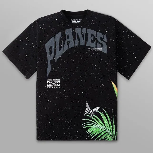 Paper Planes Love's Paradise Heavyweight Tee (Black) 200214