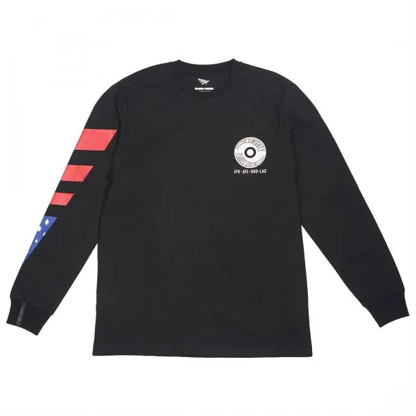 Paper Planes Men Almighty Long Sleeve Tee (black)