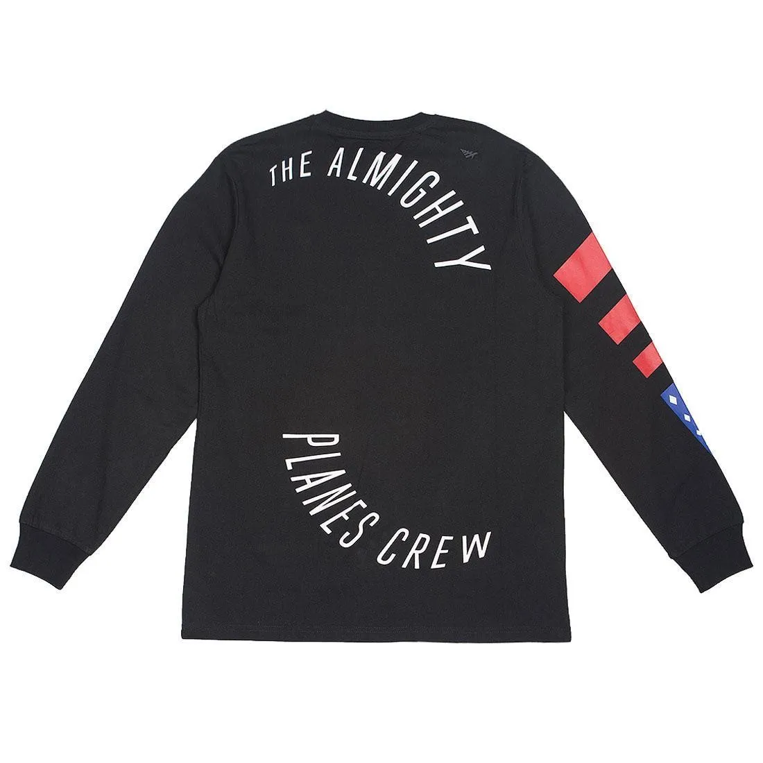 Paper Planes Men Almighty Long Sleeve Tee (black)