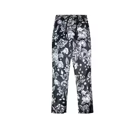 PAPER PLANES PRINTED RELAXED PANT BLACK 600163