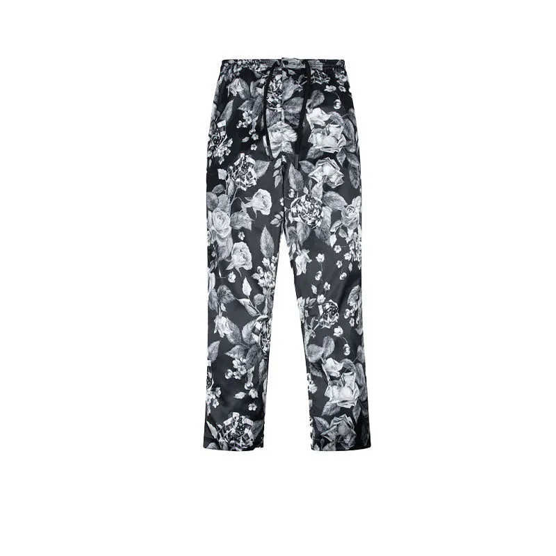 PAPER PLANES PRINTED RELAXED PANT BLACK 600163