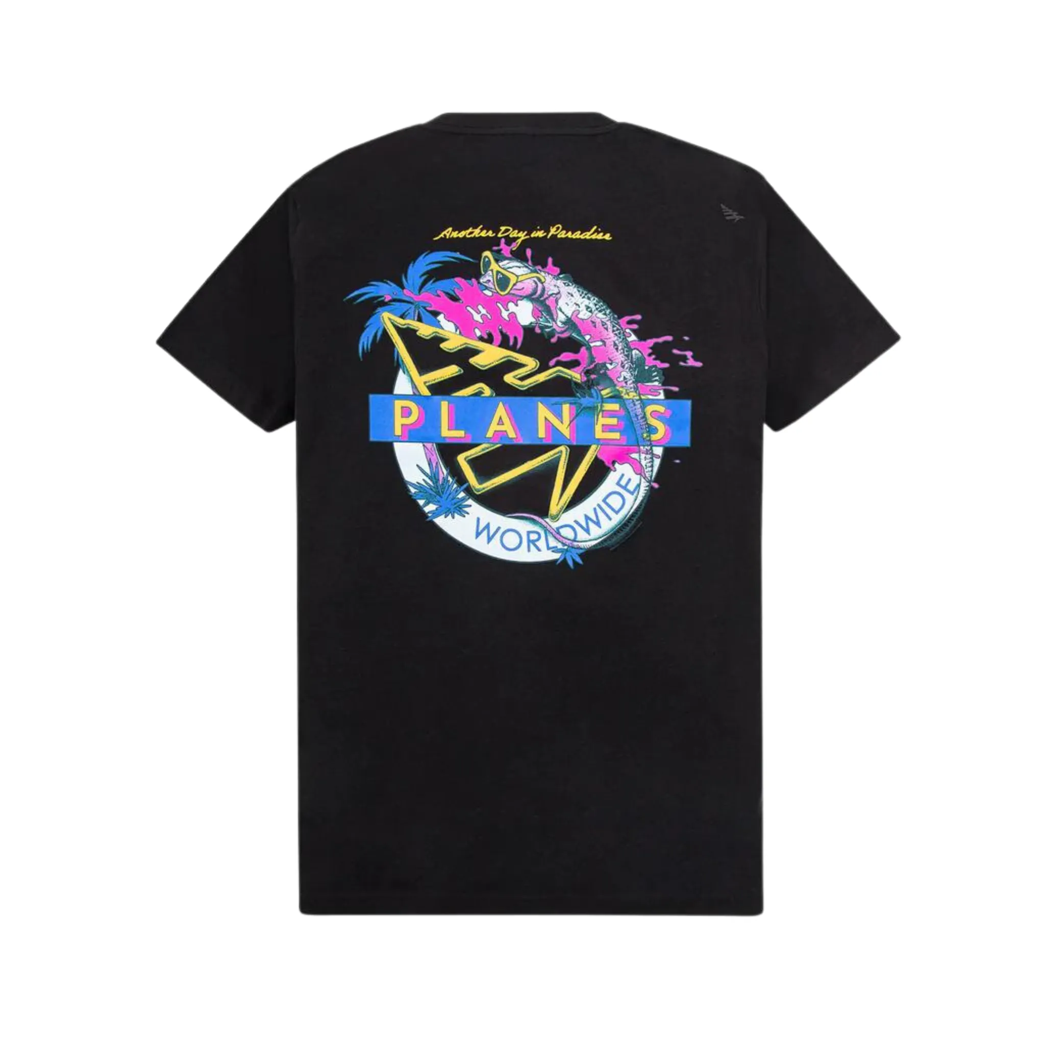 Paper Planes Rad Days T-shirt (Black)