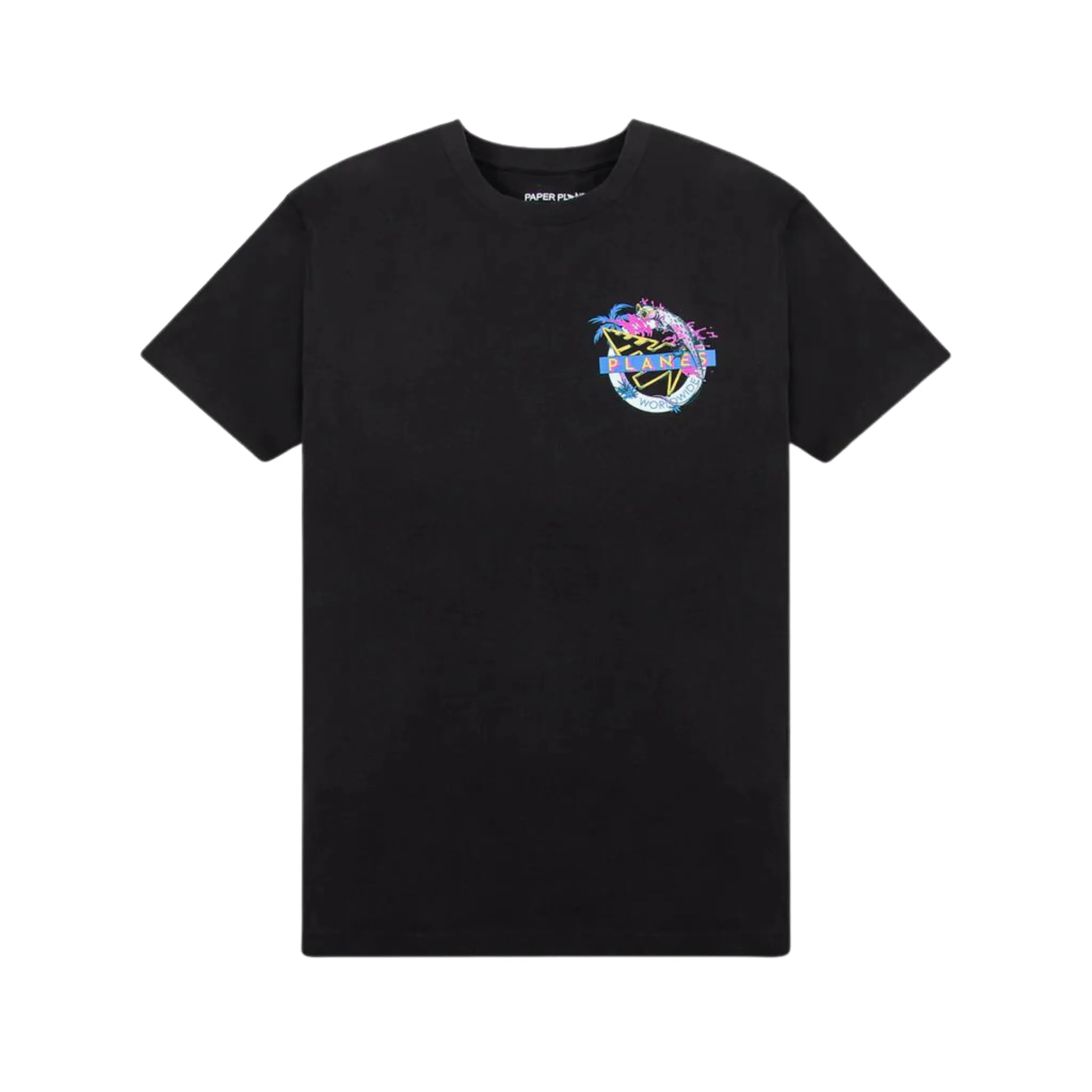 Paper Planes Rad Days T-shirt (Black)