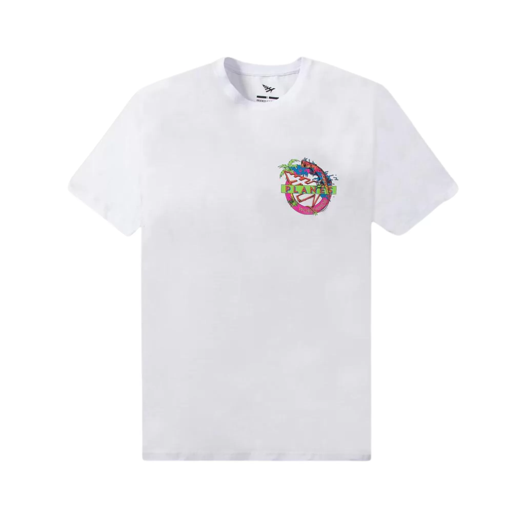 Paper Planes Rad Days T-shirt (White)