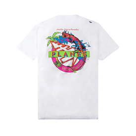 Paper Planes Rad Days T-shirt (White)