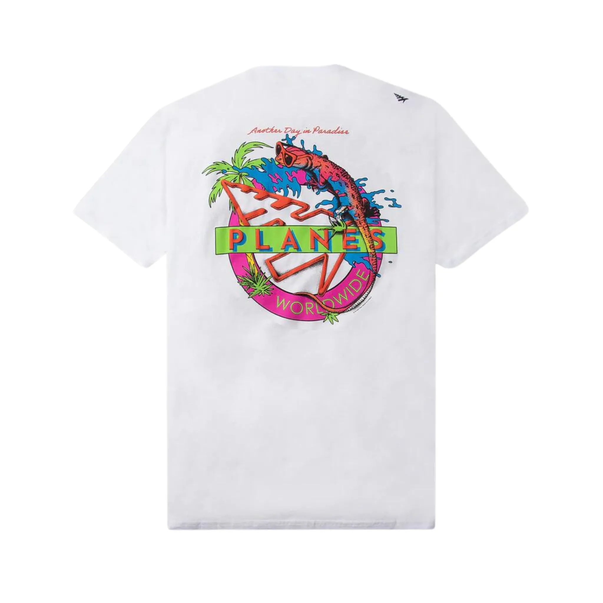 Paper Planes Rad Days T-shirt (White)