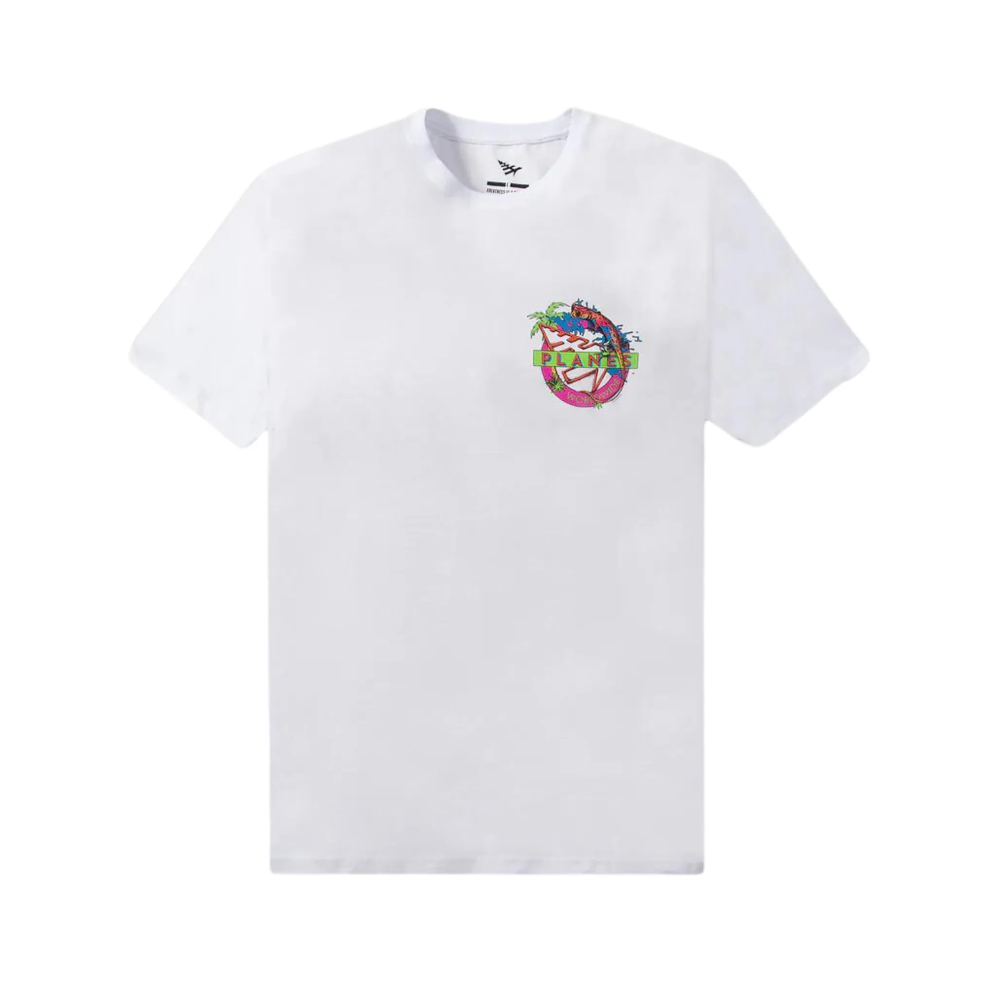 Paper Planes Rad Days T-shirt (White)