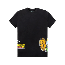 Paper Planes Road Trip Tee (Black)