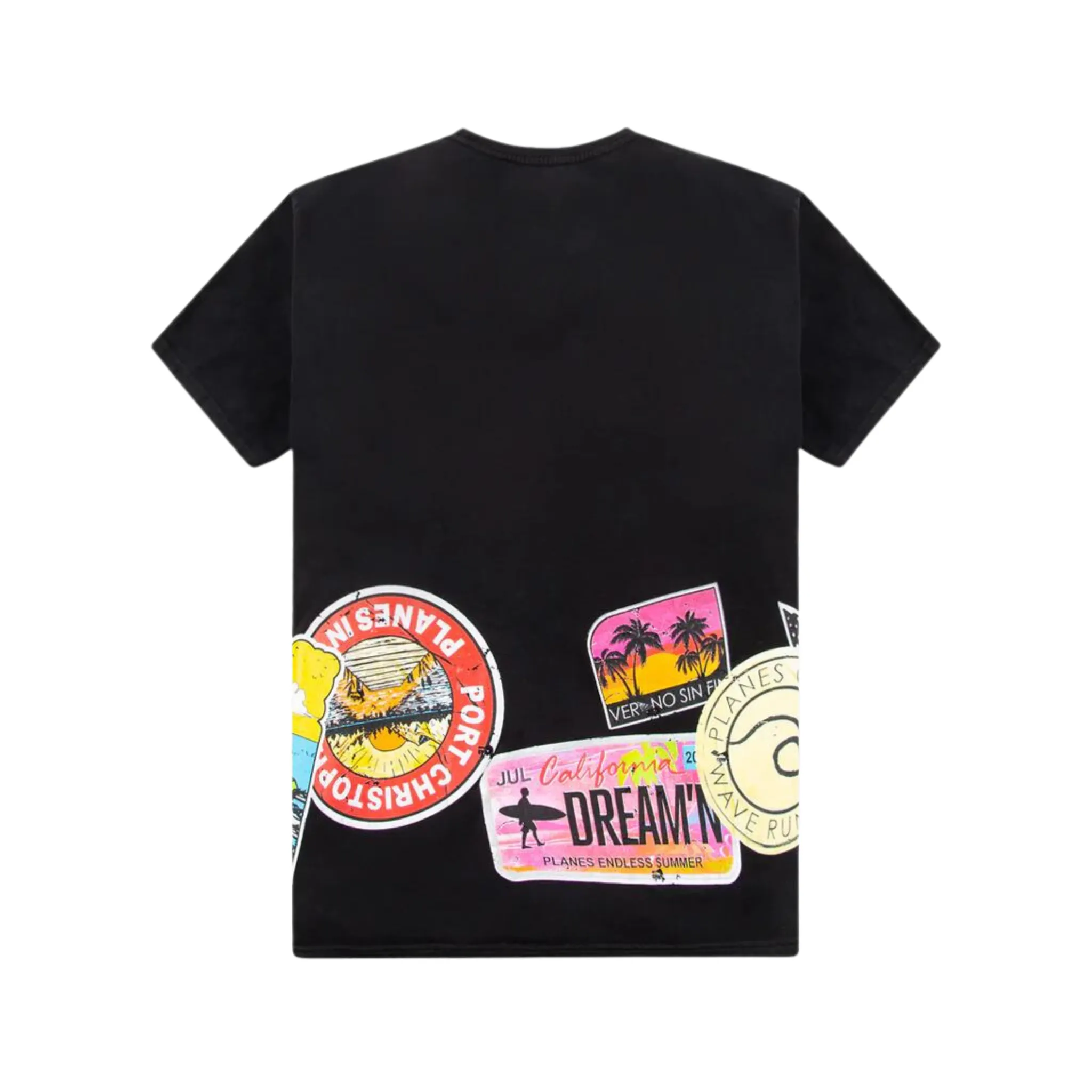 Paper Planes Road Trip Tee (Black)