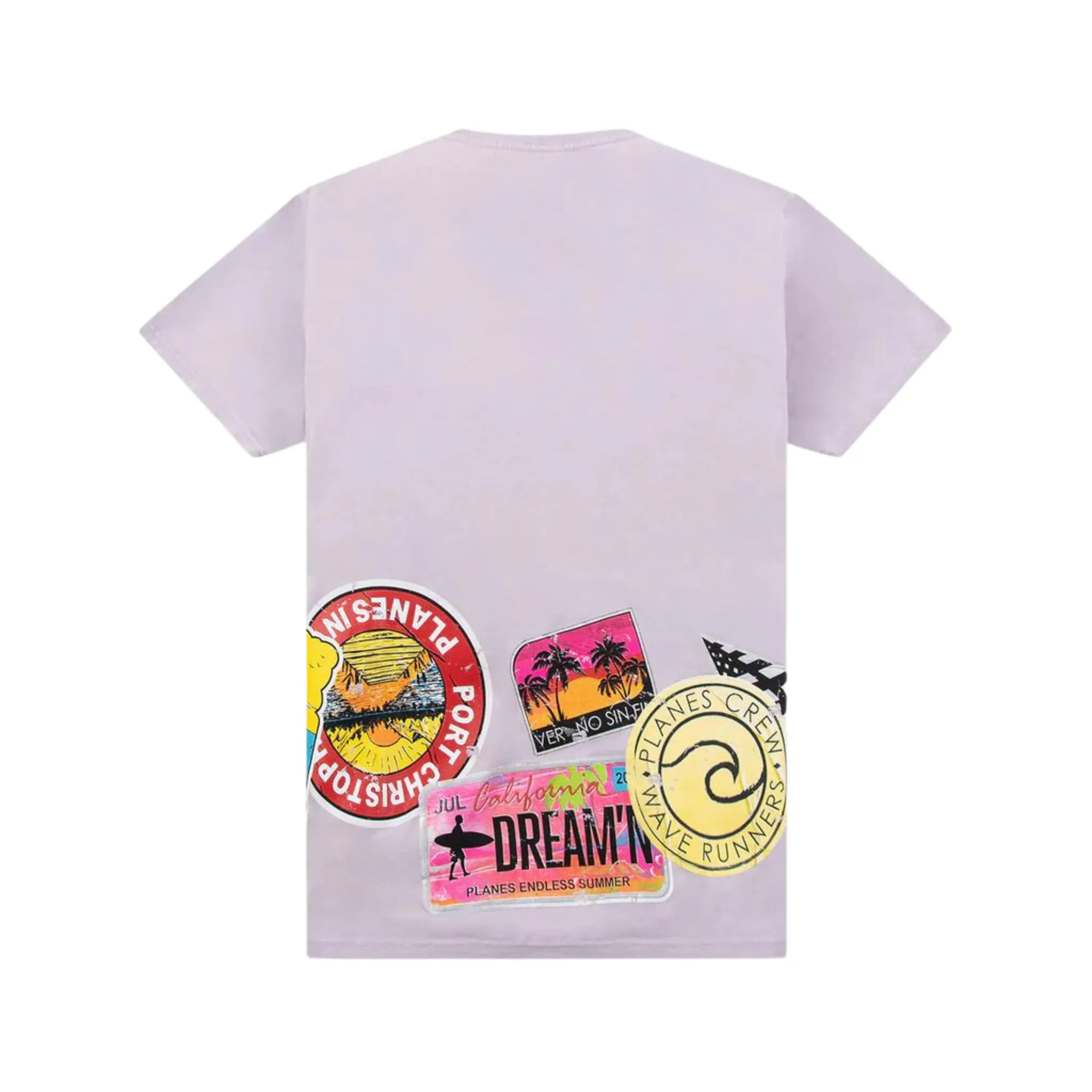 Paper Planes Road Trip Tee (Raindrops)