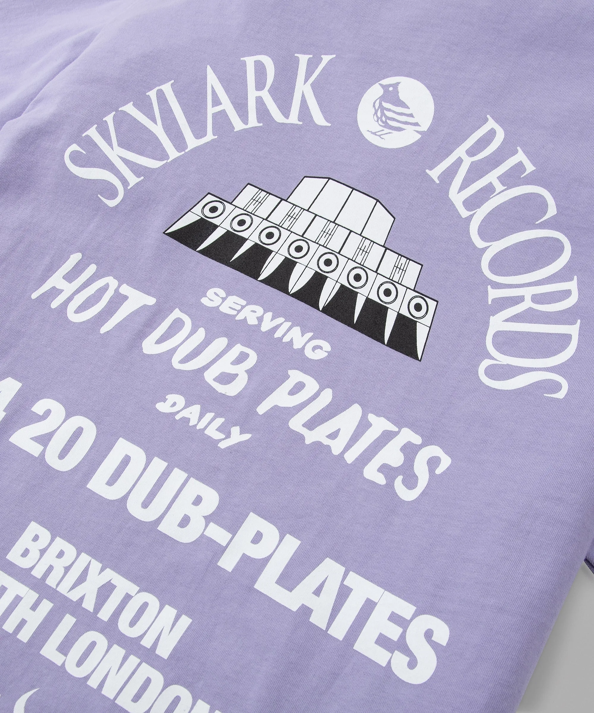 Paper Planes  Skylark Records Tee