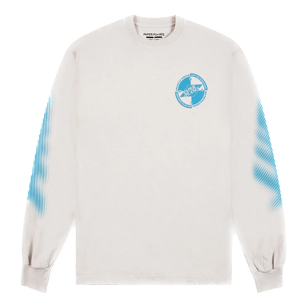 Paper Planes Slow And Steady LS Tee