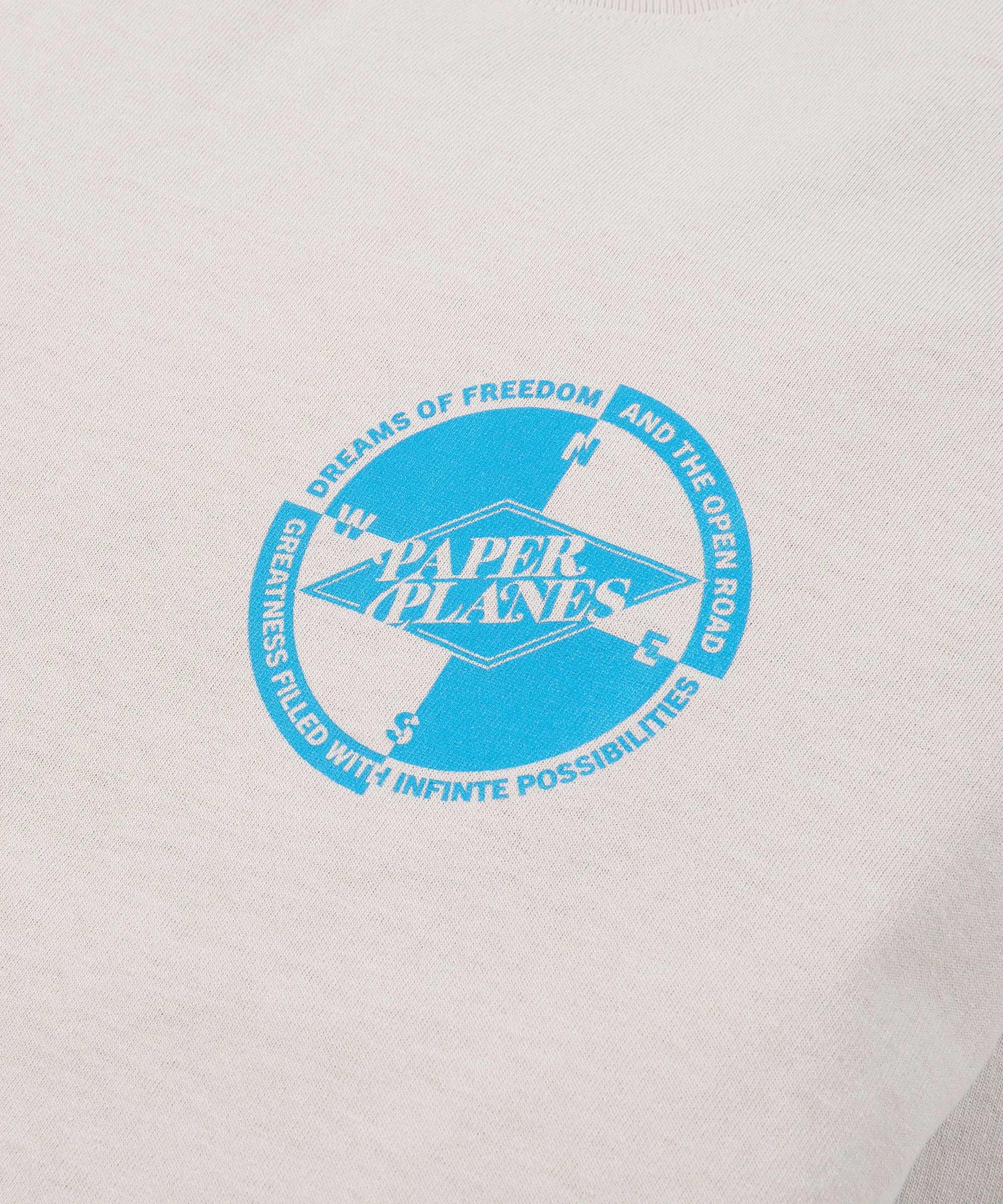 Paper Planes Slow And Steady LS Tee