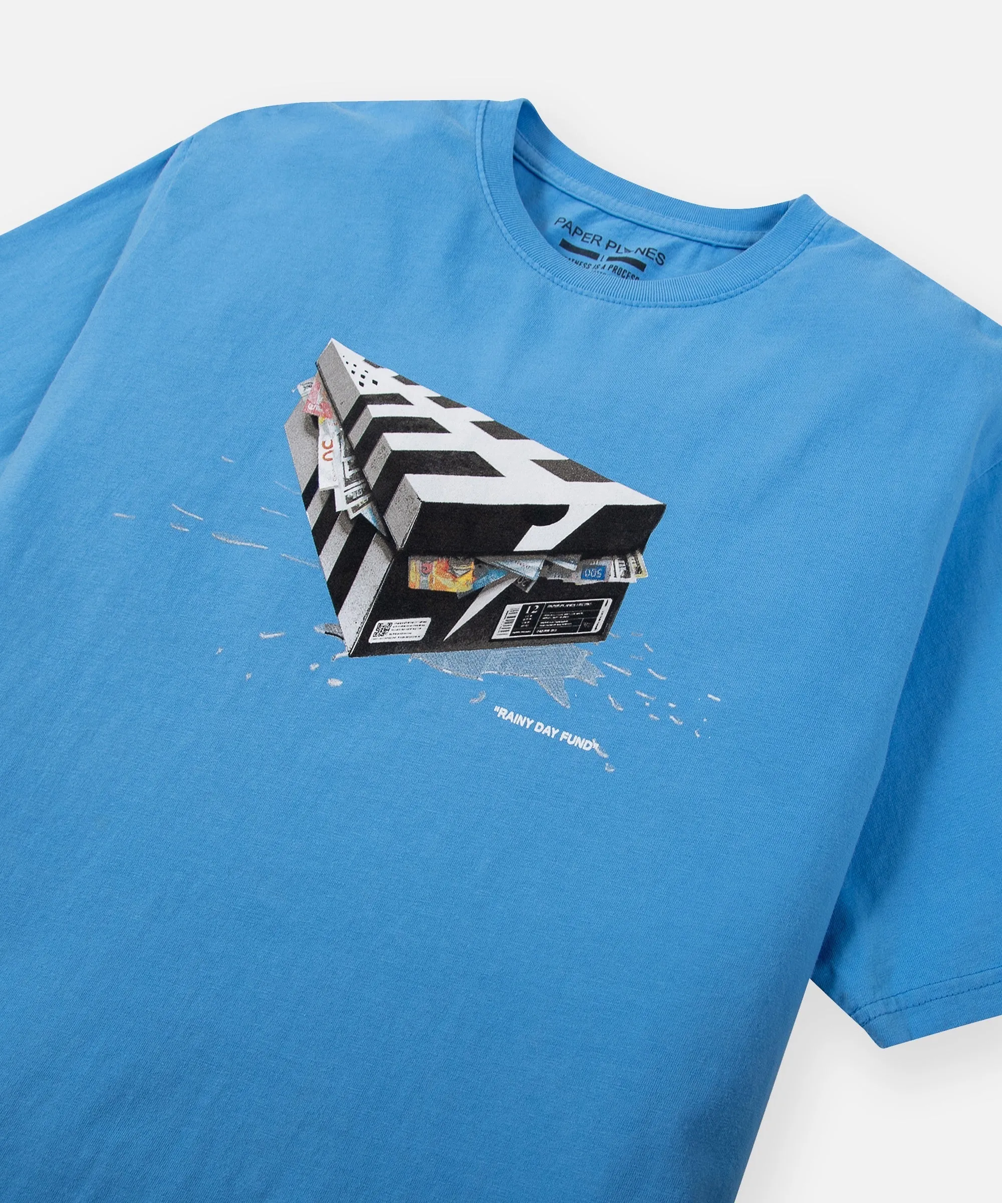 Paper Planes Stash Box SS Tee