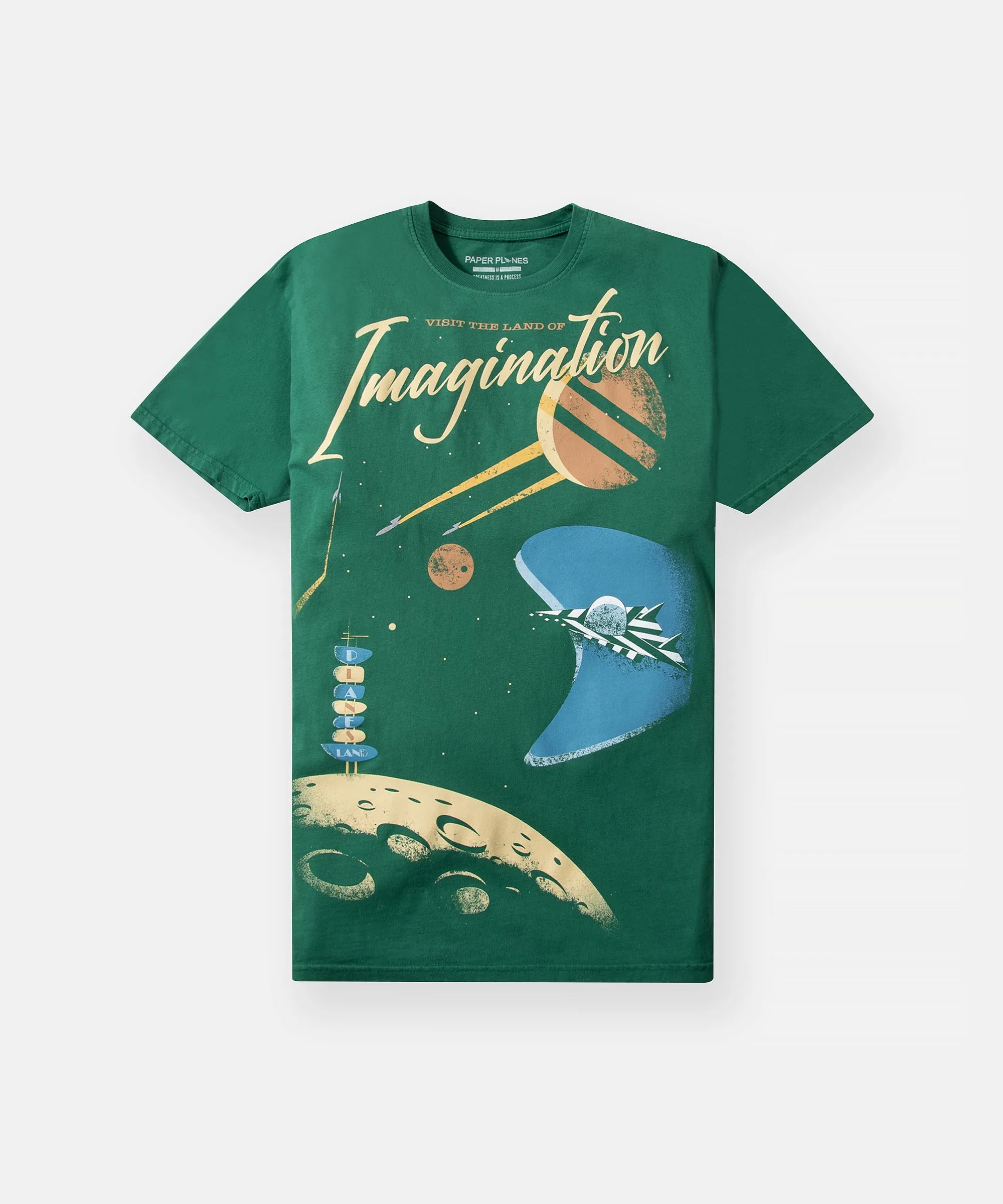 Paper Planes - Welcome to Planesland Tee