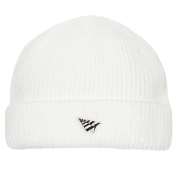 Paper Planes Wharfman Beanie (White) 101057