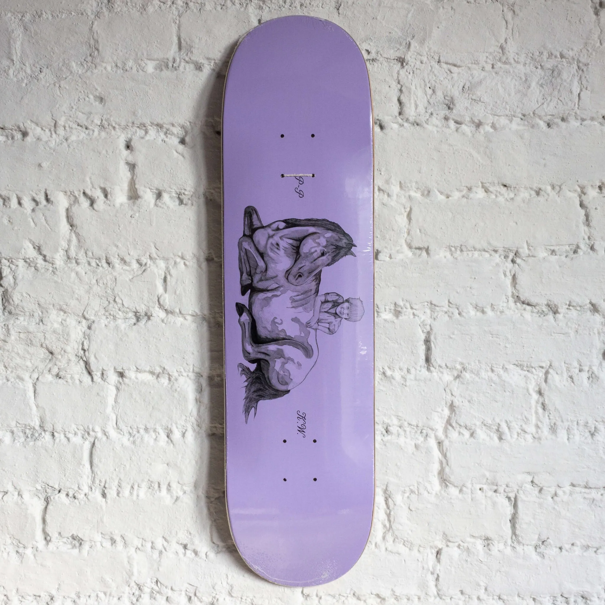 Passport Keegan Walker Tribute Deck- Purple / 8.25" exclusive at Remix