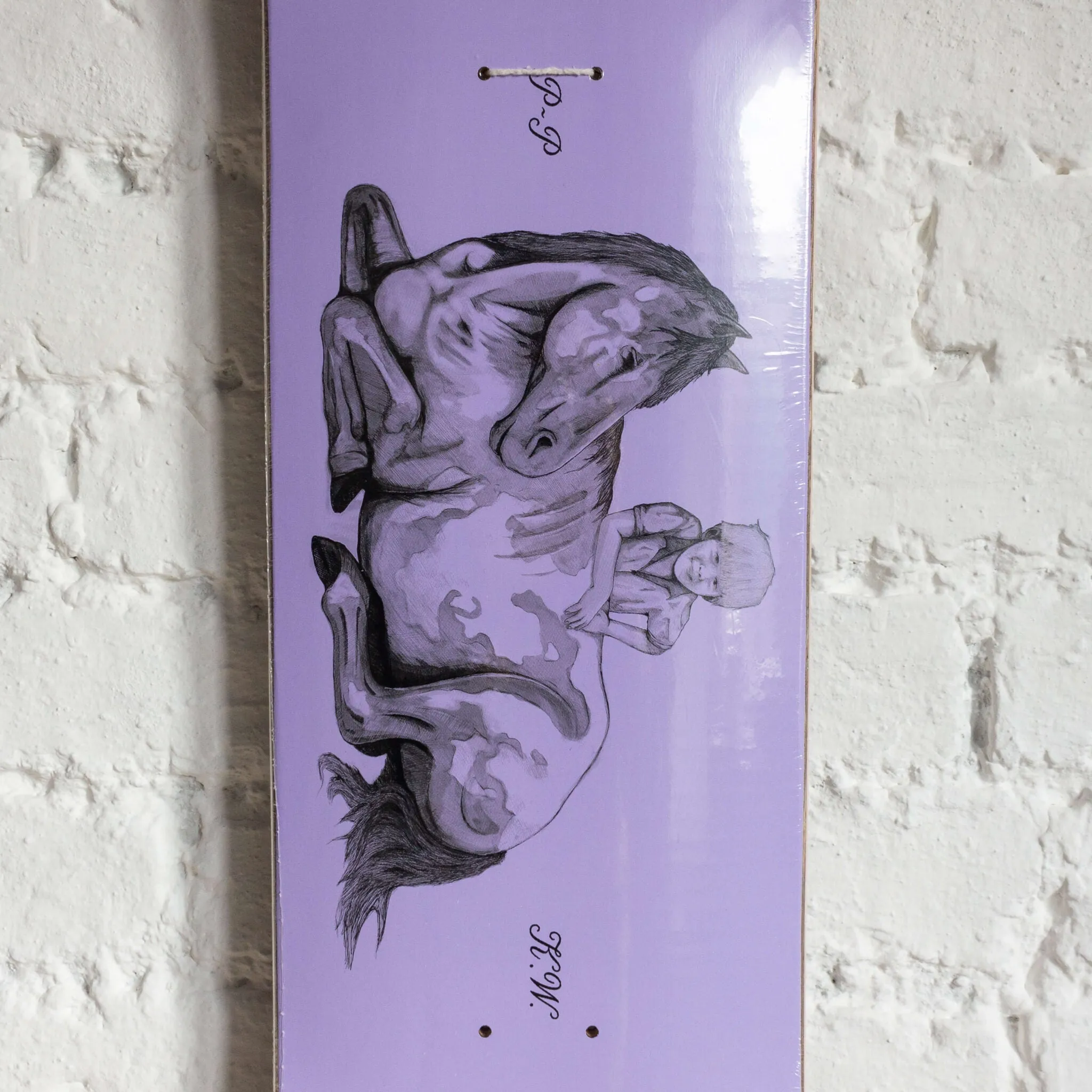 Passport Keegan Walker Tribute Deck- Purple / 8.25" exclusive at Remix