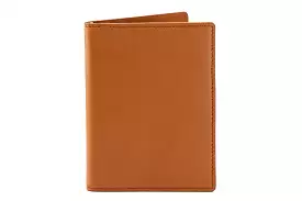 Passport Leather Wallet - Tan