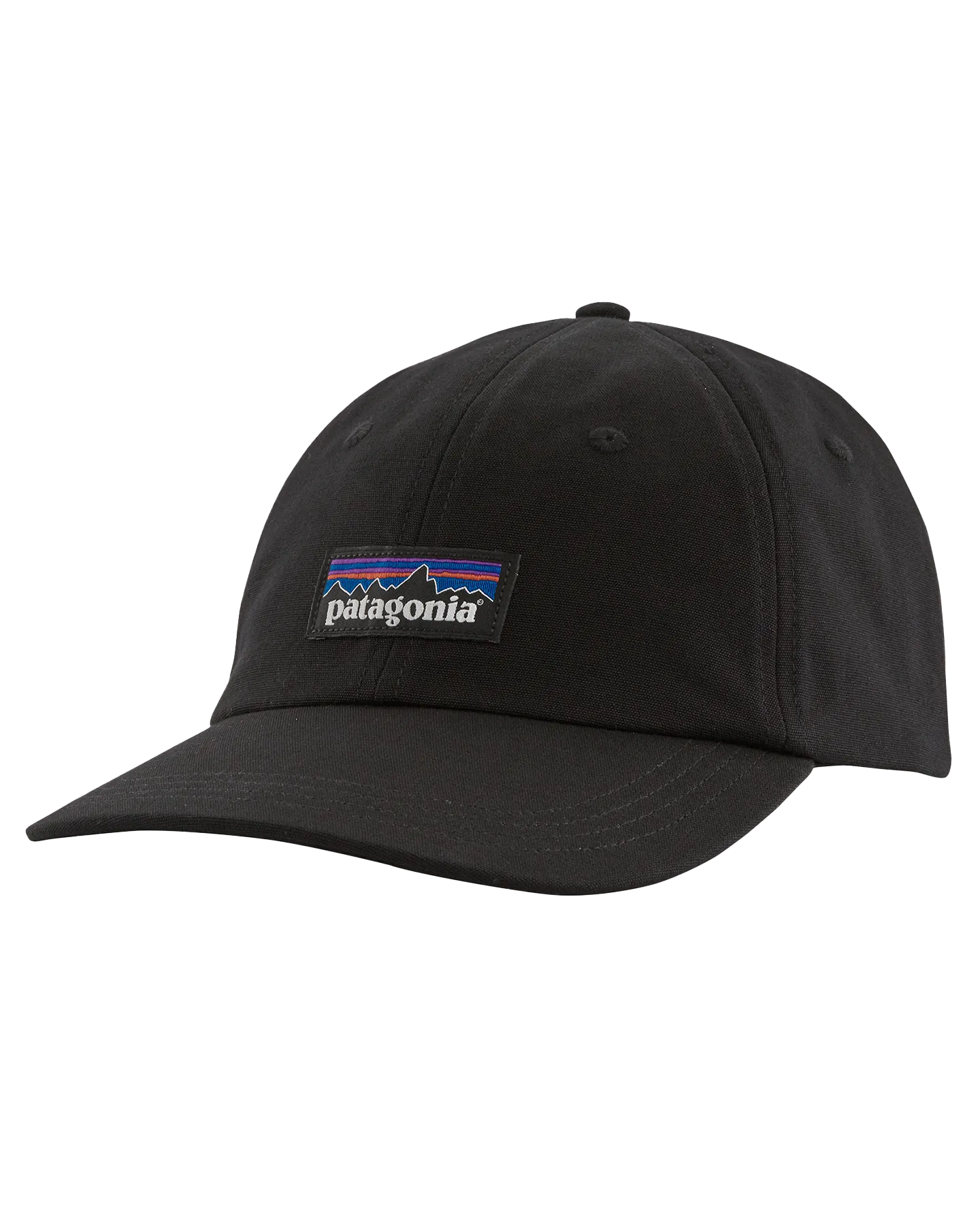 Patagonia P-6 Label Trad Cap - Black