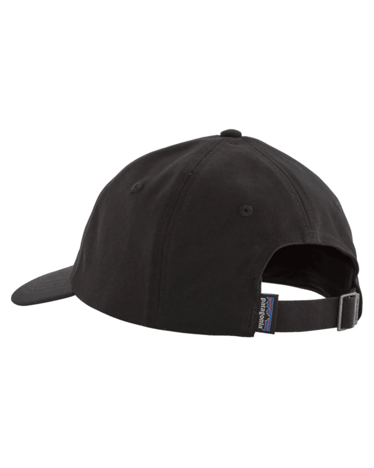 Patagonia P-6 Label Trad Cap - Black