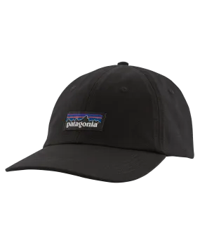 Patagonia P-6 Label Trad Cap - Black